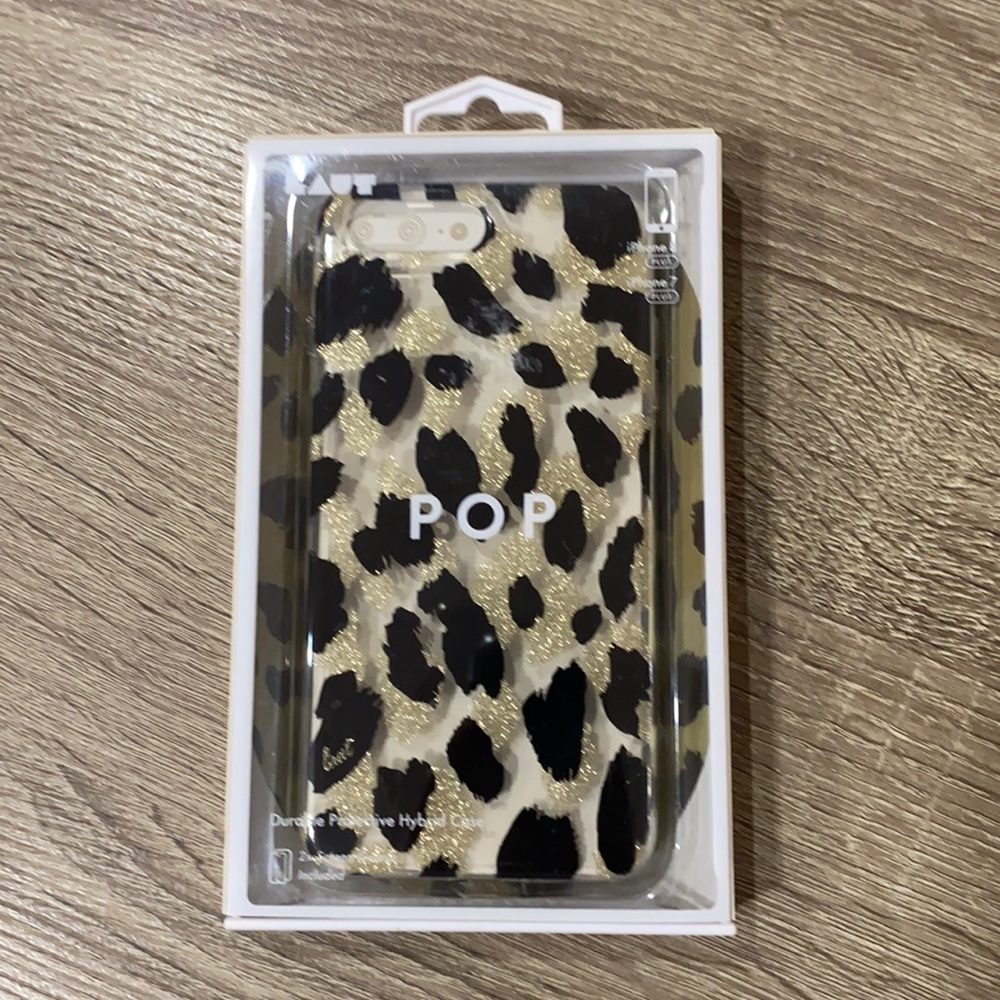Laut Pop Glitter Leopard Print Phone Case